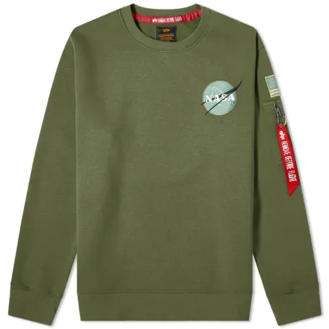 Space Shuttle Crew Sweat