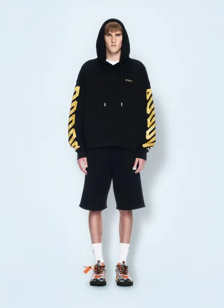 Tape Arrow Hooded Sweatshirt