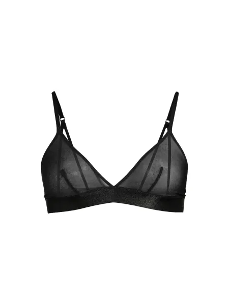 Understatement Mesh Triangle Bralette