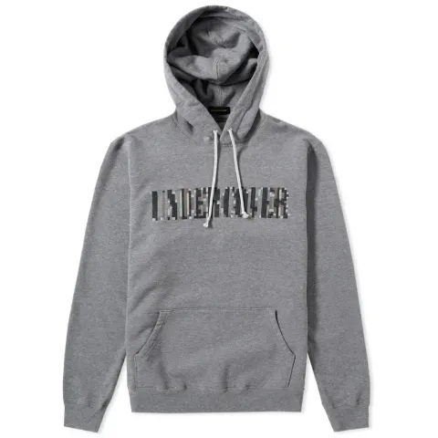 Jacquard Logo Hoody
