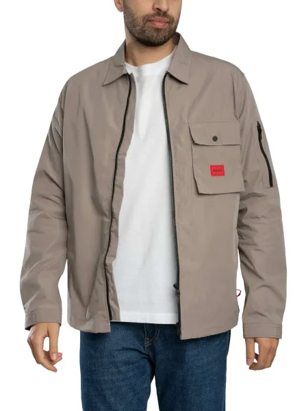 HUGO Emmond Zip Overshirt