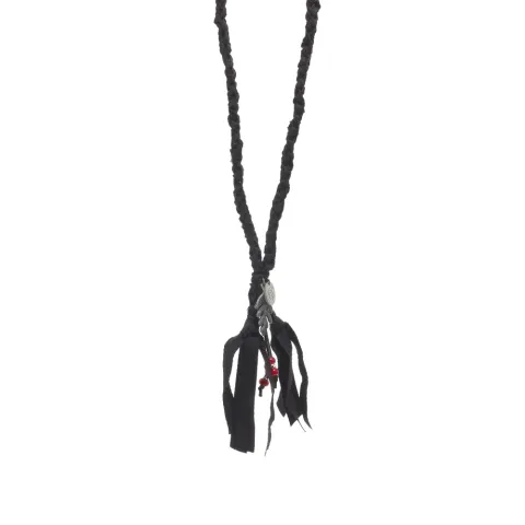 “KPT-3” Archaic Woven Necklace