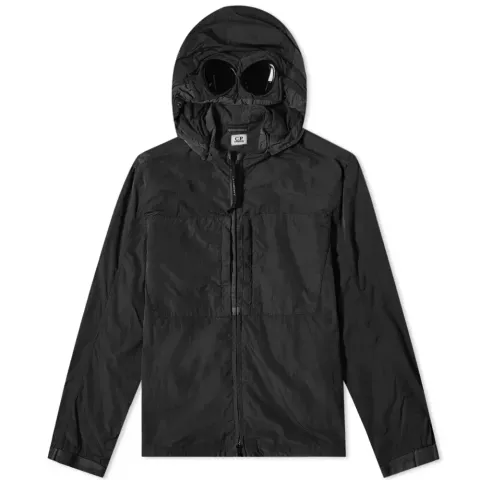 Chrome-R Goggle Hooded Overshirt