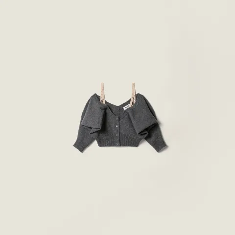 Cashmere cardigan