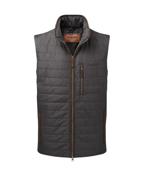 Schöffel Country Brora Gilet - Charcoal