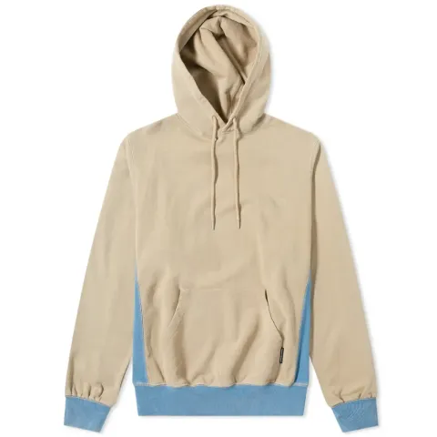 Side Panelled Popover Hoodie