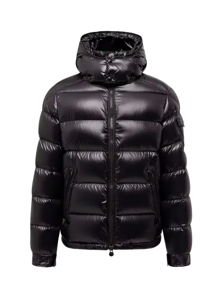 Men Maya Hooded Jacket Black