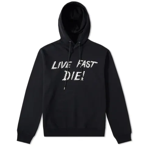 McQ by Alexander McQueen Live Fast Die! Hoody
