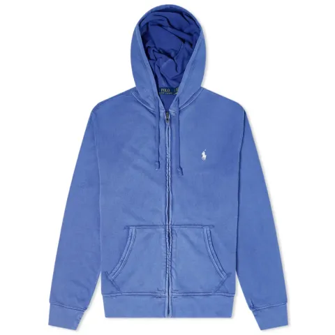 Zip Through Spa Terry Hoody