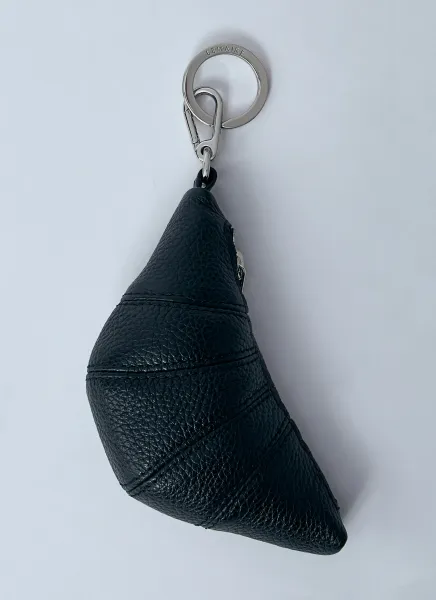 Mini Croissant Keyring