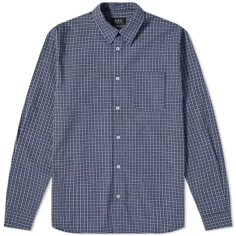 A.P.C. Clement Check Shirt
