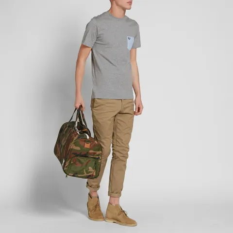 Fred Perry Textured Mix Pique Tee