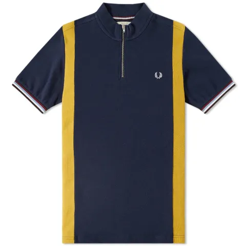 Fred Perry Bradley Wiggins Colour Block Polo
