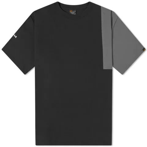 x C2H4 Patch Block T-Shirt