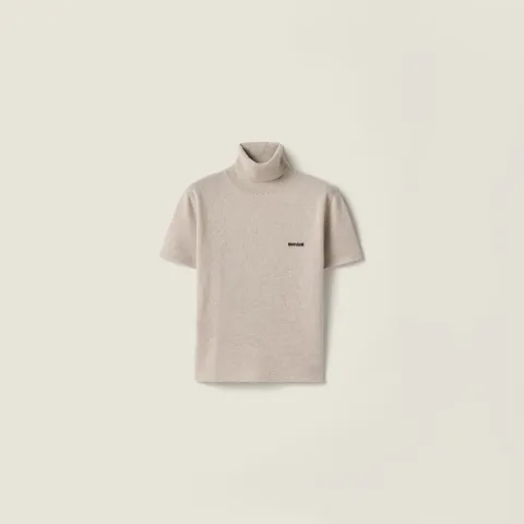 Cashmere turtleneck sweater