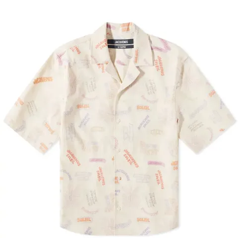 Multi Tag Vacation Shirt