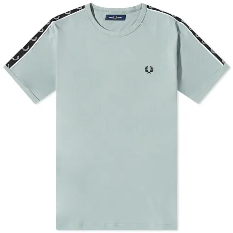 Taped Ringer T-Shirt