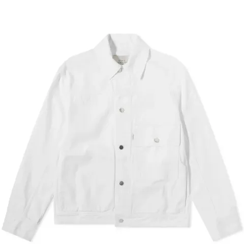 Lazar Selvedge Denim Jacket