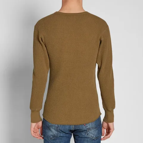 Long Sleeve Waffle Tee