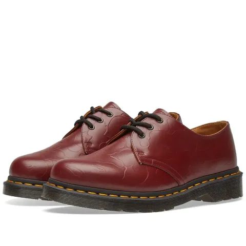 Dr. Martens x Bape Emboss Camo 1461 Shoe