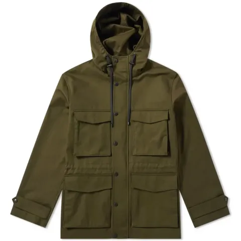 AMI Four Pocket Parka