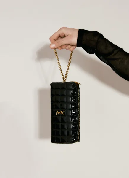 Cassandre Matelassé Carré Pouch
