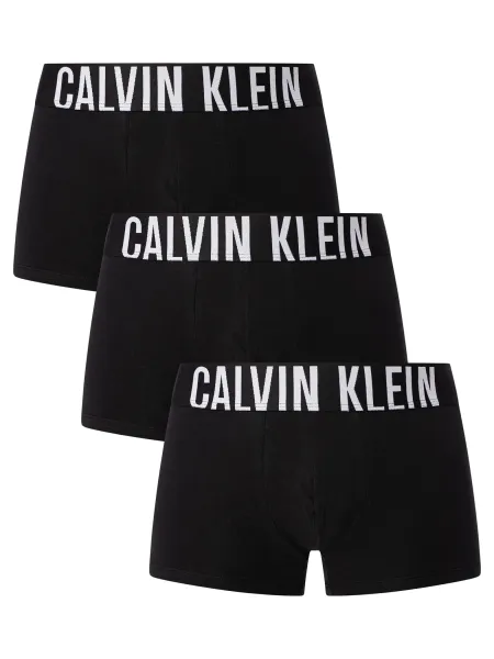 Calvin Klein Intense Power 3 Pack Trunks