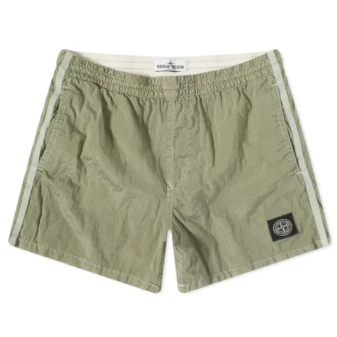 Nylon Metal Swim Shorts