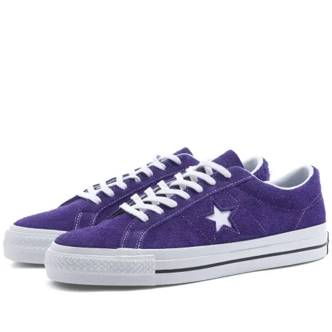 One Star Hairy Suede