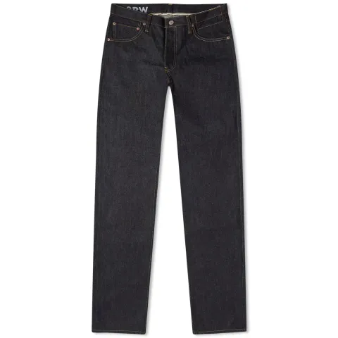 Social Sculpture 01 Slim Raw Jeans