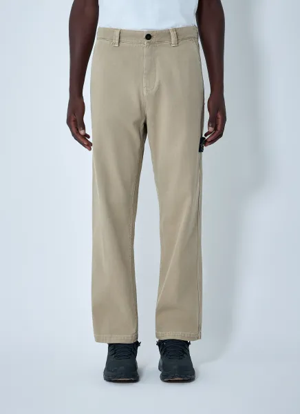 Logo Patch Pants