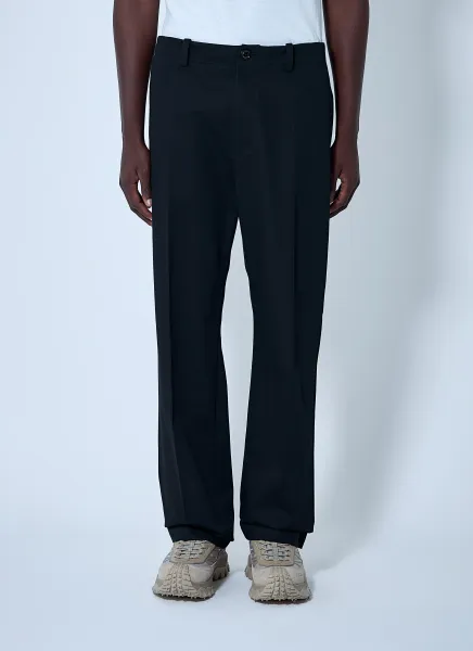 Logo Print Pants