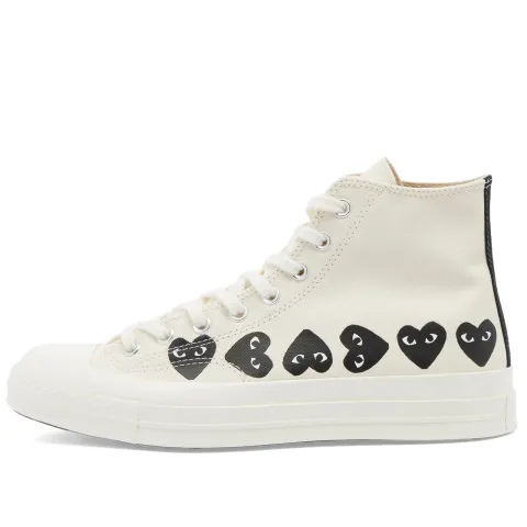 x Converse Multi Heart High Sneaker