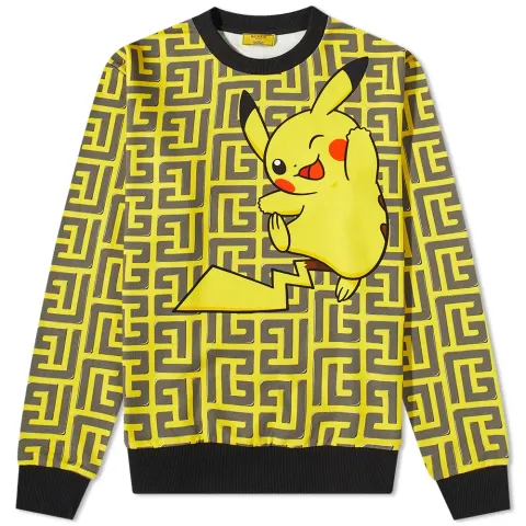 All Over Pokemon Sweat