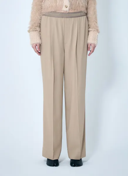 Logo Tape Twill Pants