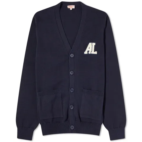 Varsity Logo Cardigan