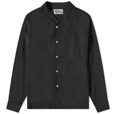 Chain Stitch Logo Shirt