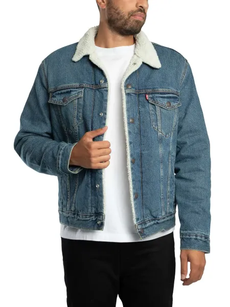 Levi's Type 3 Sherpa Trucker Jacket