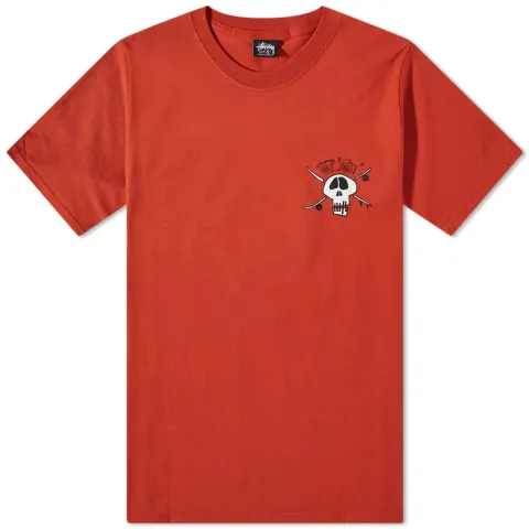 Surf Skate Skull T-Shirt