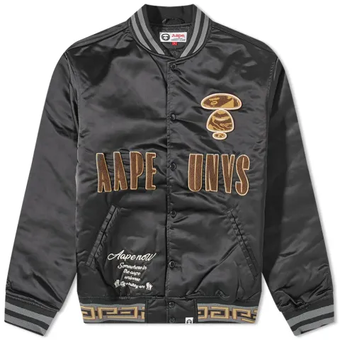 AAPE Varsity Jacket