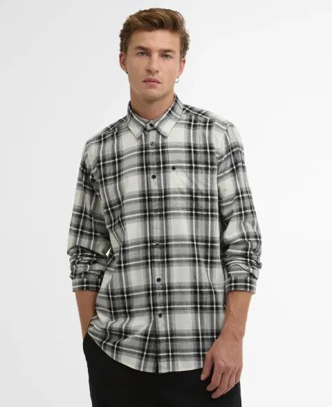 Keeran Check Long-Sleeved Shirt