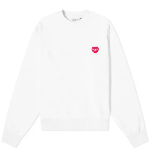 Heart Patch Sweatshirt