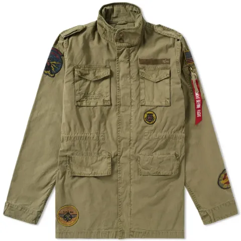 Huntington Patch Jacket