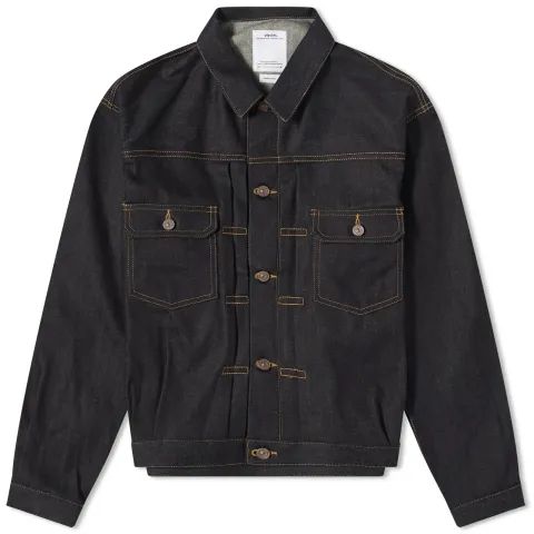 101 Unwashed Denim Jacket
