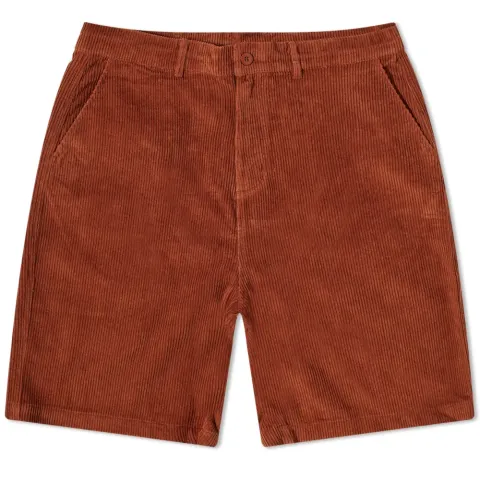 Chains Corduroy Shorts
