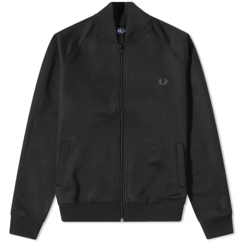 Tonal Taped Bomber Jacket