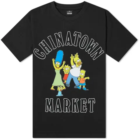 Chinatown Market x The Simpsons Family Og T-Shirt