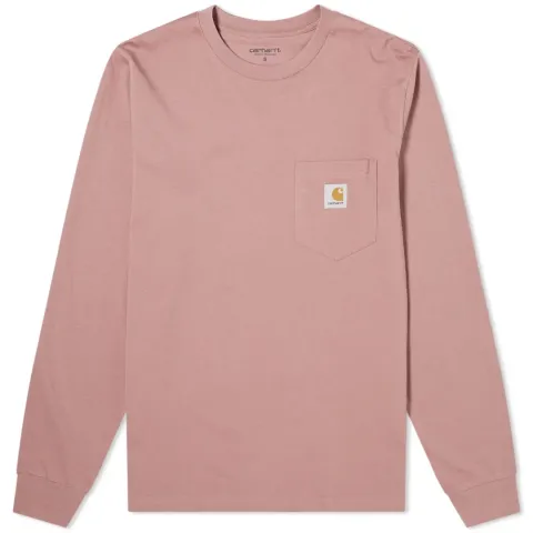Long Sleeve Pocket Tee