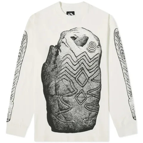 Long Sleeve Welsh Megalith T-Shirt