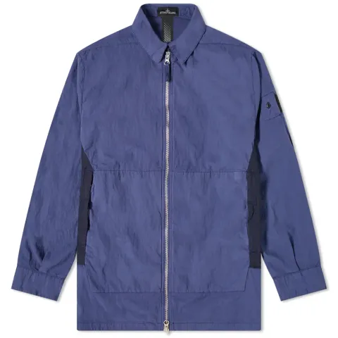 Compact 50 Fili Zip Shirt Jacket